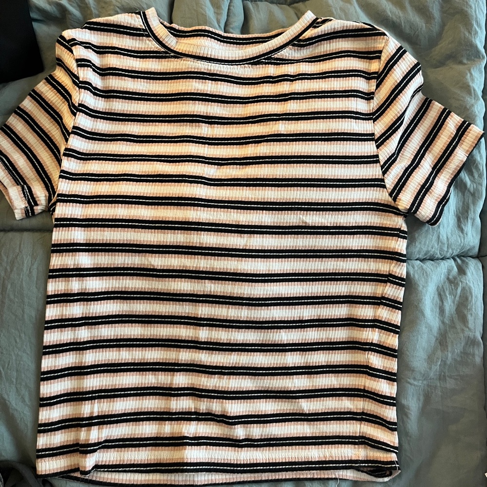 H&M striped shirt size M